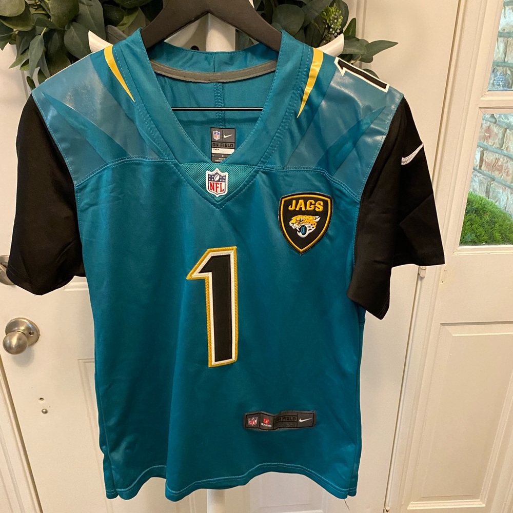 Kids Nike NFL Jacksonville Jaguars Football Jersey Disante #1 Youth L